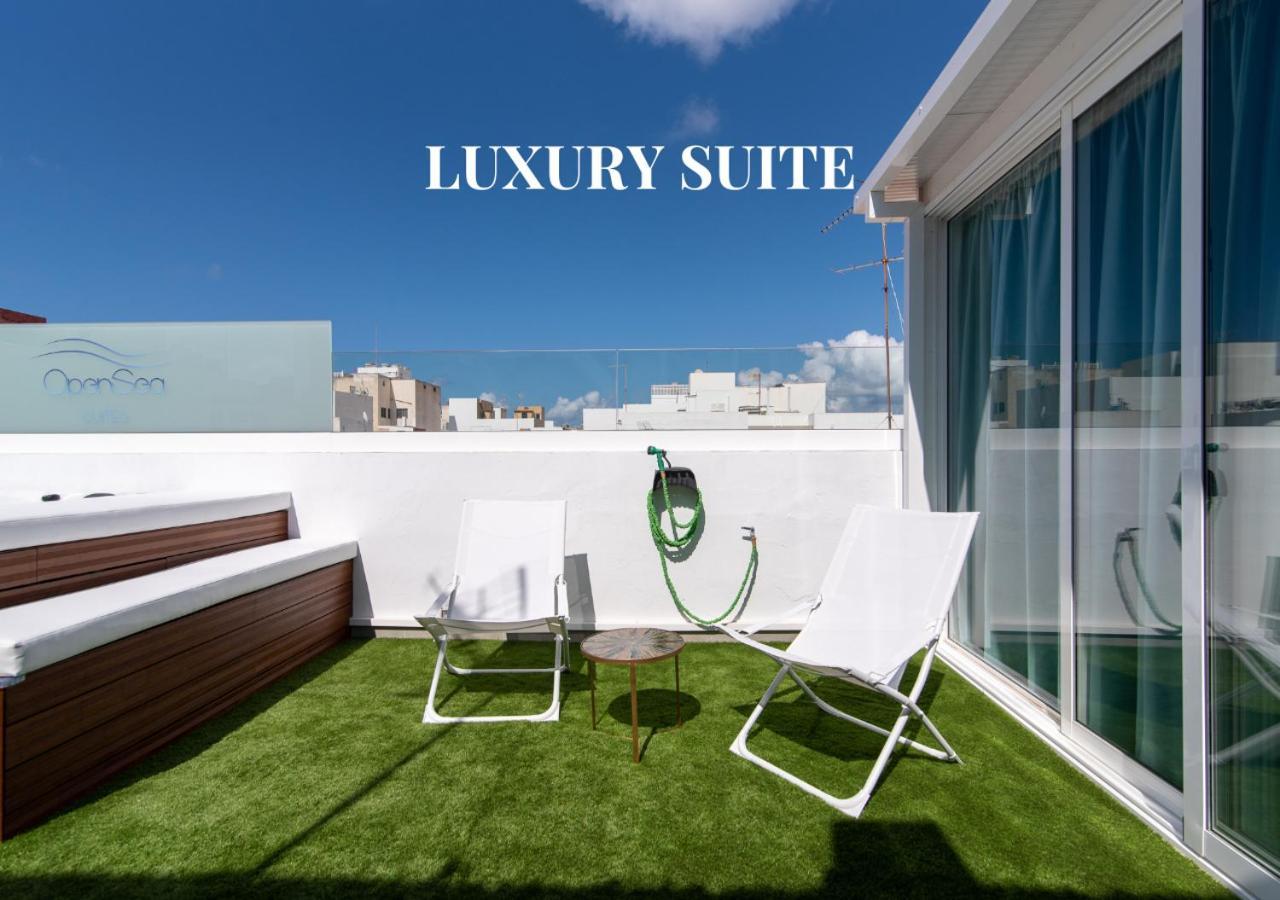 Open Sea Suites Las Palmas de Gran Canaria Dış mekan fotoğraf