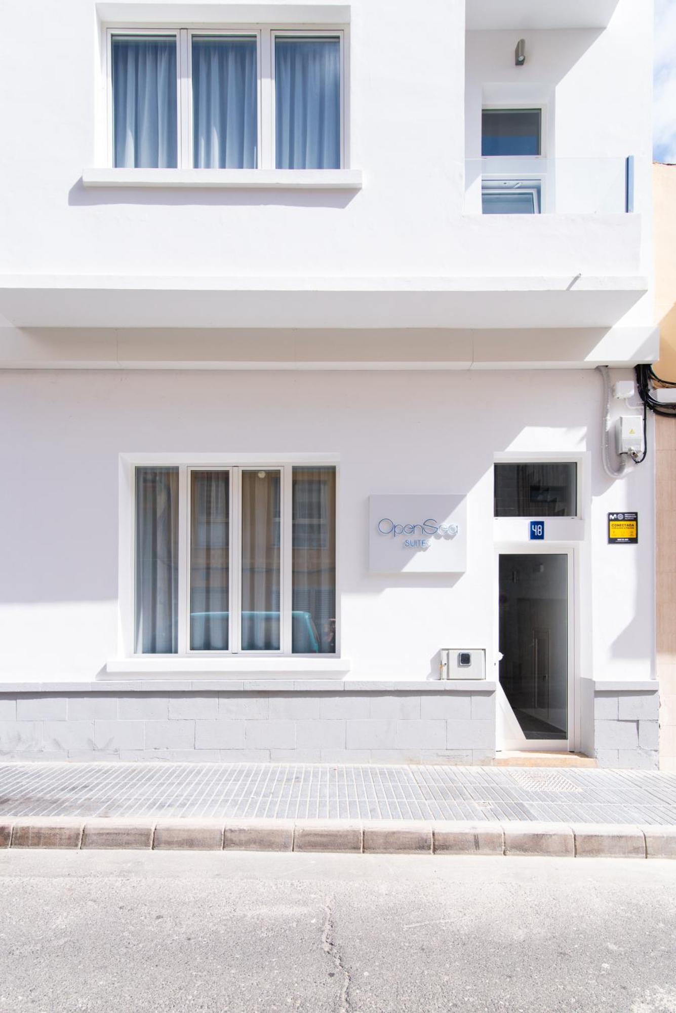 Open Sea Suites Las Palmas de Gran Canaria Dış mekan fotoğraf